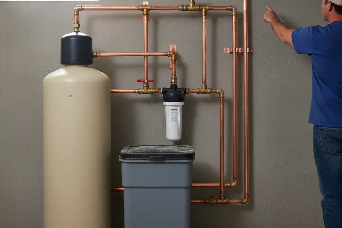 Whole-house water treatment system installed in Mayfield